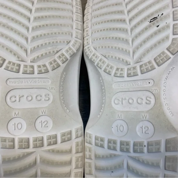 CROCS Classic Clogs Faux Fur Lined Slingback Unisex - Picture 8 of 11